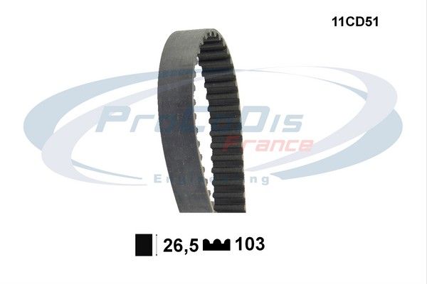 PROCODIS FRANCE Hammasrihm 11CD51